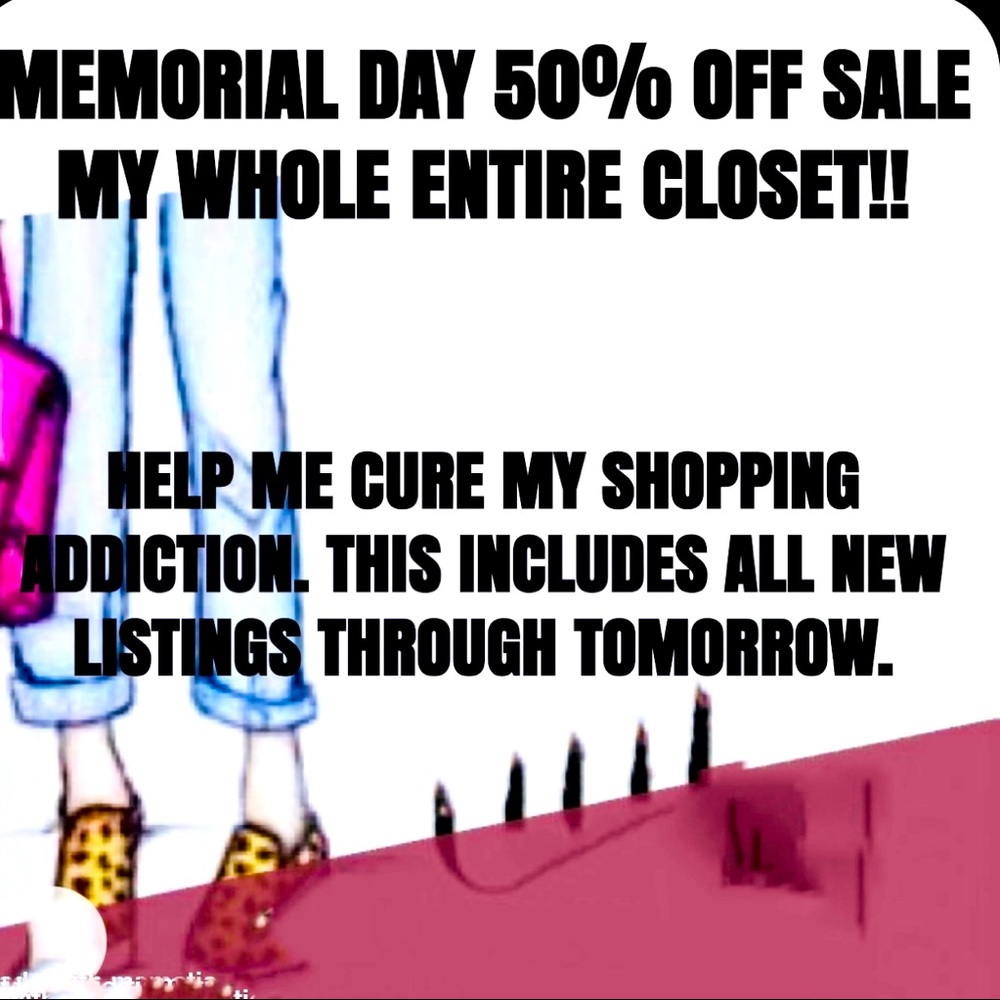 SUPER Memorial Day Sale